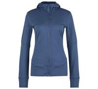 Icebreaker Damen 260 Quantum IV Hoodie Jacke (Größe S, blau)