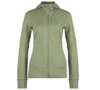 Icebreaker 260 Quantum Zip Hoodie Damen Lichen S