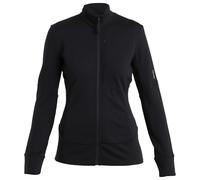 Merino 260 Quantum IV LS Zip Women M schwarz-1 - black