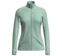 Icebreaker - Women's Merino 260 Quantum IV L/S Zip - Merinojacke, Gr. M, türkis/grün (Mint)