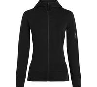 Icebreaker 260 Quantum Zip Hoodie Damen Black L