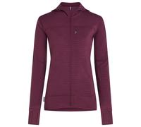 Icebreaker 300 Real Descender Fleece Mit Durchgehendem Reißverschluss XL Dk Berry