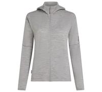 Icebreaker 360 Real Elemental Fleece Mit Durchgehendem Reißverschluss XS Metro Hthr