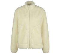 Icebreaker - Women's Merino 800 RealFleece High Pile L/S Zip - Merinojacke, Gr. XL, beige (Undyed)