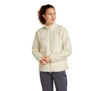 Icebreaker - Women's Merino 800 RealFleece High Pile L/S Zip - Merinojacke, Gr. S, beige (Undyed)