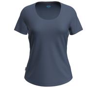 Icebreaker Damen Cool-Lite Sphere III Scoop T-Shirt (Größe M, blau)