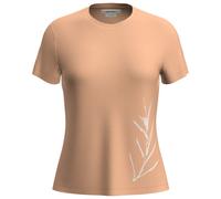 Icebreaker - Women's Merino Core S/S Tee Panax - Funktionsshirt, Gr. M, beige (Sunstone)