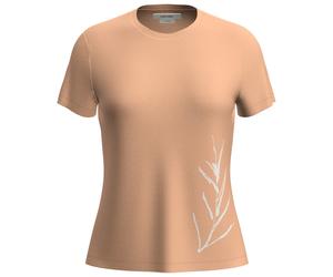 Icebreaker - Women's Merino Core S/S Tee Panax - Funktionsshirt, Gr. S, beige (Sunstone)