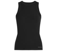 Icebreaker - Women's Merino Rib Lotus Tank - Tank Top, Gr. XS, schwarz (Black)