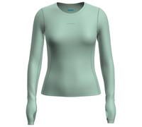 Icebreaker - Women's Merino75 CoolLiteFeatherlight L/S Crewe - Longsleeve, Gr. S, türkis/grün (Mint)