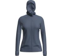 Icebreaker Womens Quantum IV LS Zip Hoodie dawn - Größe XL