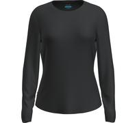 Icebreaker Women Merino Blend 125 Cool-lite Sphere Long Sleeve Tee black (001) L