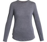 Icebreaker Damen Langarmshirt Merino 125 Cool-Lite Sphere III Midnight Navy Hthr S