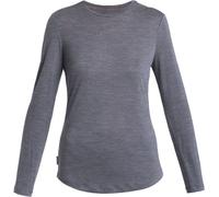 Icebreaker Womens Sphere III LS Tee midnight navy hthr - Größe XL