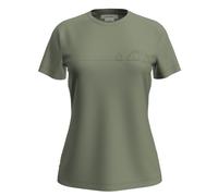 Icebreaker Womens Tech Lite SS Tee Single Line Camp lichen - Größe M