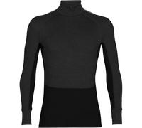 Icebreaker ZoneKnit 260 Half Zip Herren Rollkragenpullover, grau M