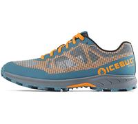 Icebug - Pytho6 RB9X - Trailrunningschuhe, Gr. 42.5, bunt (Petroleum/Orange)