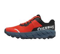 Icebug Trail-Laufschuhe Arcus BUGrip (mit Spikes, weit) rot/dunkelblau/schwarz Damen, Größe Euro (US) 41 (9,5)