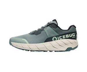 Icebug Trail-Laufschuhe Arcus RB9X grün/stonegrau Damen, Größe Euro (US) 40,5 (8,5)