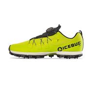 Icebug Trail-Laufschuhe Sisu OLX (BOA-Schnürsystem, mit Spikes) gelb Herren, Größe Euro (US) 42,5 (9,5)