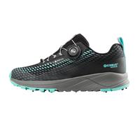 Icebug Winter-Trail-Laufschuhe NewRun BUGrip GTX (BOA® Fit System, wasserdicht, mit Spikes) schwarz/mistblau Damen, Größe Euro (US) 37 (6,5)