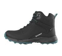 Icebug Winterschuhe Pace3 BUGrip GTX (wasserdicht, mit Spikes, weiter Leisten) schwarz/teal Damen, Größe Euro (US) 37,5 (7)