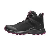 Icebug Winterschuhe Pace3 BUGrip GTX (wasserdicht, mit Spikes, weiter Leisten) schwarz/violett Damen, Größe Euro (US) 40 (8,5)