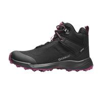 Icebug Winterschuhe Pace3 BUGrip GTX (wasserdicht, mit Spikes, weiter Leisten) schwarz/violett Damen, Größe Euro (US) 38 (7,5)