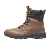 Icebug Winterstiefel Adak ReWool BUGrip (Nubukleder, Primaloft®-Bio-Isolierungm, mit Spikes) braun/grau Damen, Größe Euro (US) 42 (10,5)