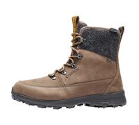 Icebug Winterstiefel Adak ReWool BUGrip (Nubukleder, Primaloft®-Bio-Isolierungm, mit Spikes) braun/grau Damen, Größe Euro (US) 41,5 (10)
