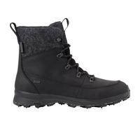 Icebug Winterstiefel Adak ReWool BUGrip (Primaloft®-Bio-Isolierung, wasserdicht, mit Spikes) schwarz Herren, Größe Euro (US) 47 (13)