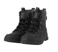 Icebug Winterstiefel Adak ReWool NT (Primaloft®-Bio-Isolierung, wasserdicht, weit) 2025 schwarz/grau Herren, Größe Euro (US) 45 (11)