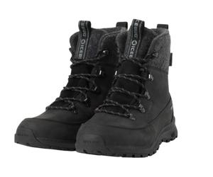 Icebug Winterstiefel Adak ReWool NT (Primaloft®-Bio-Isolierung, wasserdicht, weit) 2025 schwarz/grau Herren, Größe Euro (US) 44 (10,5)