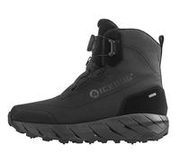 Icebug Winterstiefel Alne BUGrip (BOA-Schnürsystem, wasserdicht, mit Spikes) schwarz Herren, Größe Euro (US) 44 (10,5)