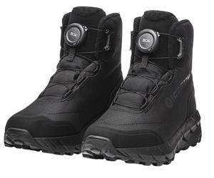 Icebug Winterstiefel Alne NT (BOA-Schnürsystem, wasserdicht) schwarz Herren, Größe Euro (US) 45 (11)