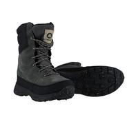 Icebug Winterstiefel Torne 2 M Biosole GTX Nubuckleder (wasserdicht, weiter Leisten) schwarz/grau Herren, Größe Euro (US) 46 (12)