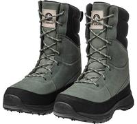 Icebug Winterstiefel Torne 2 NT (Nordic Traction) GTX Veloursleder (wasserdicht, weiter Leisten) schwarz/grau Herren, Größe Euro (US) 46 (12)