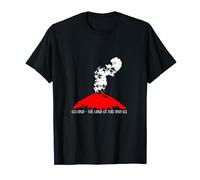 ICELAND - Land Of Fire And Ice Vulcano Grafik T-Shirt