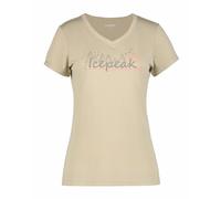 ICEPEAK 954756626I BURNHAM T-Shirt Damen Beige