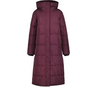 Steppmantel ICEPEAK "D STEPPMANTEL LANG ADDIA" Gr. 46, lila (plum) Damen Mäntel (28896914-46) plum