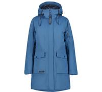 Icepeak Alpena Damen Mantel, blau 40