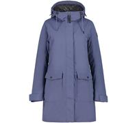 Icepeak Alpena Damen Mantel, blau 44