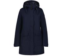 Icepeak Alpena Damen Mantel, blau 46