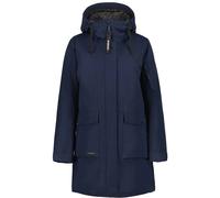Icepeak Alpena Damen Mantel, blau 46