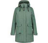 Icepeak Alpena Damen Mantel, grün 48