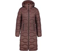 Icepeak Bandis Damen Mantel, braun 36