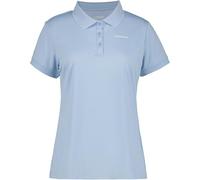 Icepeak Funktionspoloshirt "Bayard" in Hellblau - Größe S | Damen Outdoor Tops Shirts