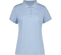 Poloshirt ICEPEAK "BAYARD", Damen, Gr. L, blau (light blau), Obermaterial: 100% Polyester, Shirts, sportlicher Stil, aus Polyester, schnelltrocknend, pflegeleicht (22537635-L) light blau