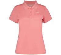 Poloshirt ICEPEAK "BAYARD", Damen, Gr. 3XL, rosa (pink), Obermaterial: 100% Polyester, Shirts, sportlicher Stil, aus Polyester, schnelltrocknend, pflegeleicht (47402442-XXXL) pink