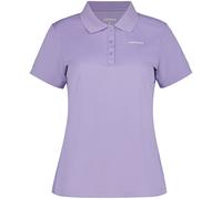 Poloshirt ICEPEAK "BAYARD", Damen, Gr. 3XL, lila, Obermaterial: 100% Polyester, Shirts, sportlicher Stil, aus Polyester, schnelltrocknend, pflegeleicht (32955238-XXXL) lila